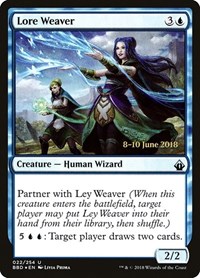 Lore Weaver (Launch Party & Release Event Promos)