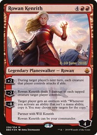 Rowan Kenrith (Launch Party & Release Event Promos)