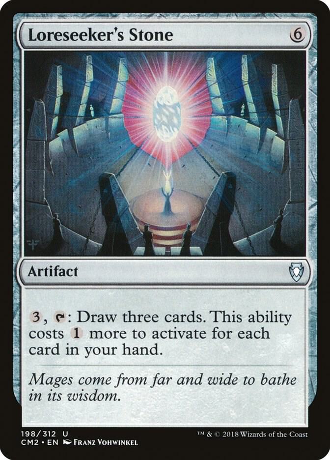 Loreseeker's Stone 198 card