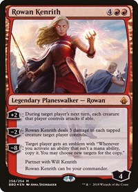 Rowan Kenrith (Alternate Art Foil) - Battlebond