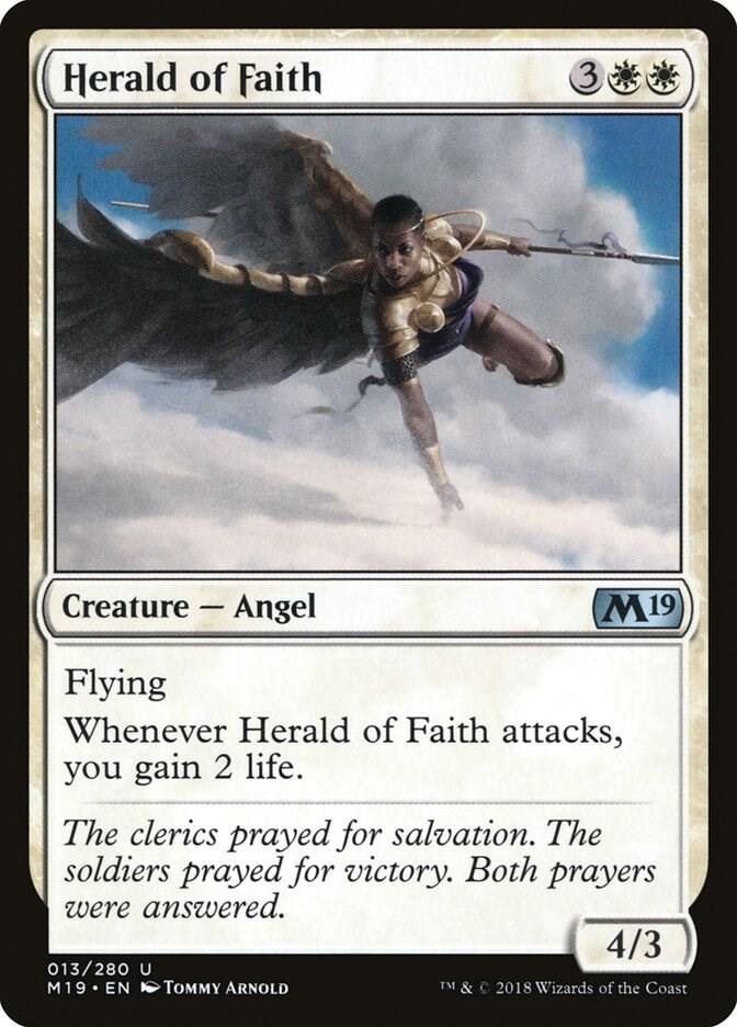 Herald of Faith 13 card