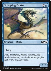 Snapping Drake (Core Set 2019)