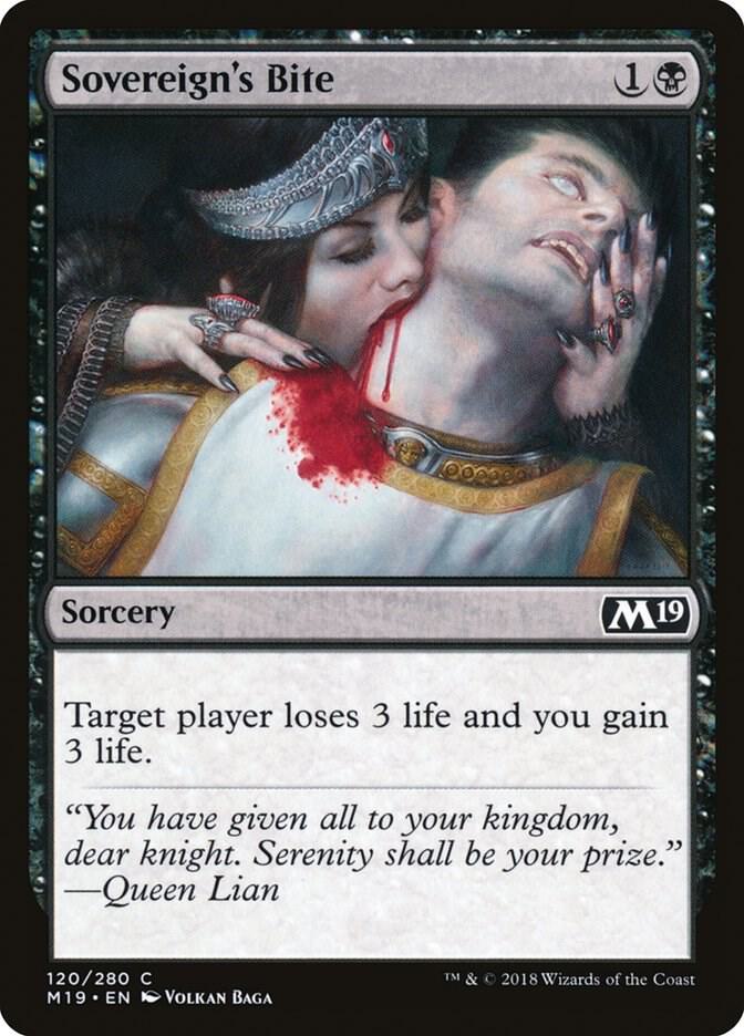 Sovereign's Bite 120 card