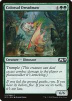 Colossal Dreadmaw - Core Set 2019 - Magic: The Gathering
