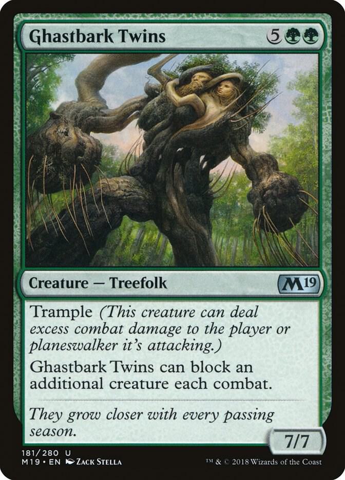 Ghastbark Twins 181 card