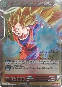 Super Saiyan 3 Son Goku (Metallic Foil) (Event Pack 2018) card art