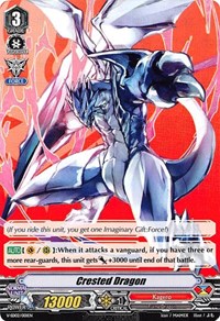 Crested Dragon #V-SD02/001EN from V Start Deck 02: 2018 Free Experience Deck "Kagero" Pokemon card image