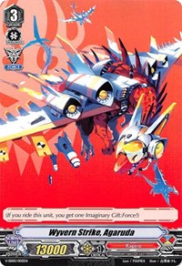 Wyvern Strike, Agaruda #V-SD02/002EN from V Start Deck 02: 2018 Free Experience Deck "Kagero" Pokemon card image
