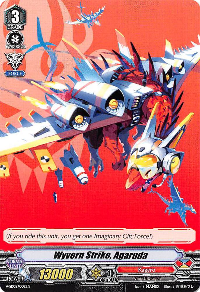 Wyvern Strike, Agaruda