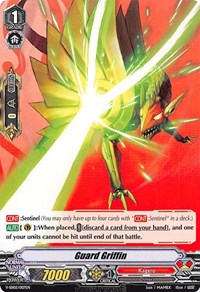Guard Griffin #V-SD02/007EN from V Start Deck 02: 2018 Free Experience Deck "Kagero" Pokemon card image