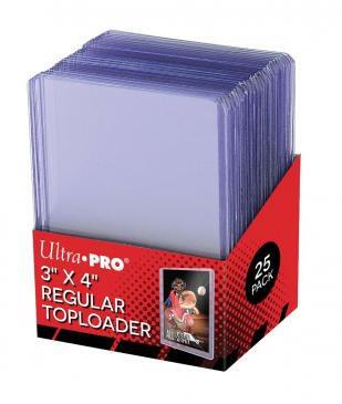 Toploaders rigides pour cartes Pokémon