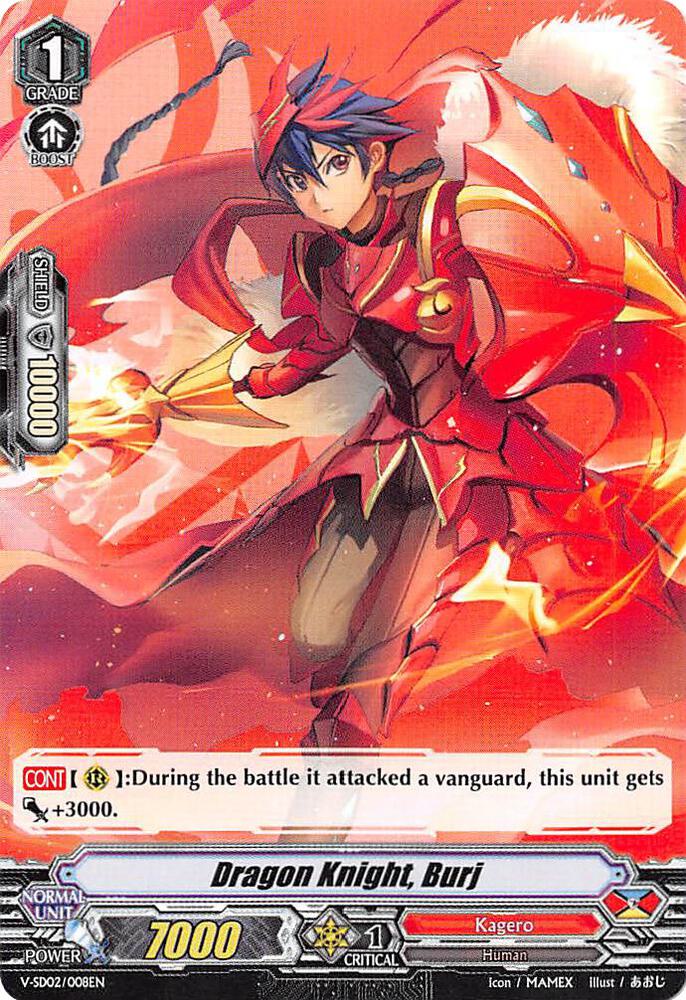 Dragon Knight, Burj