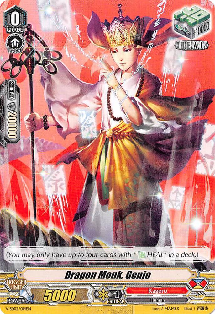 Dragon Monk, Genjo