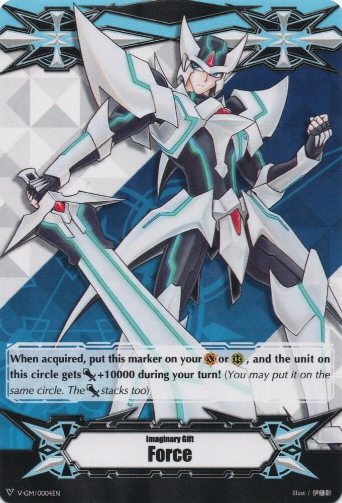 Imaginary Gift [Force] - Blaster Blade