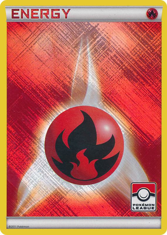 Fire Energy (2011 Pokemon League)  from League & Championship Cards