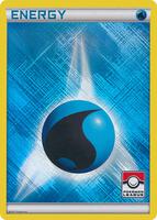 Water Energy [2011 League] from Pokemon Promo set