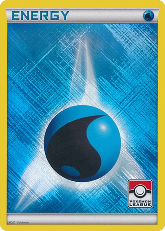 Water Energy (2011 Pokemon League Promo)  from League & Championship Cards
