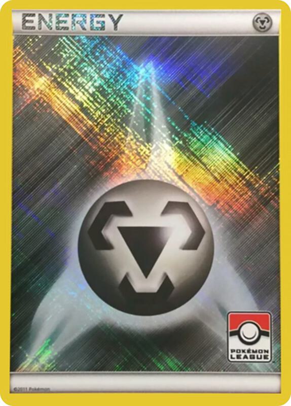 Metal Energy (2011 Pokemon League)  from League & Championship Cards