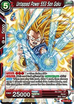 Untapped Power SS3 Son Goku - Colossal Warfare - Dragon Ball Super