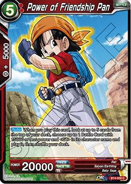 Power of Friendship Pan #BT4-009 — Colossal Warfare
