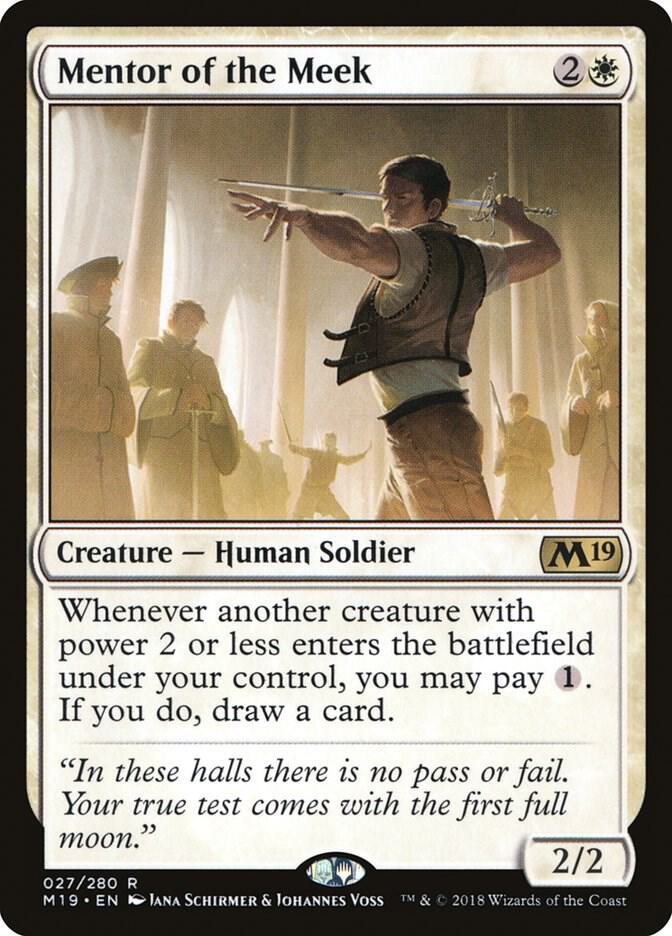 Mentor of the Meek 27 card