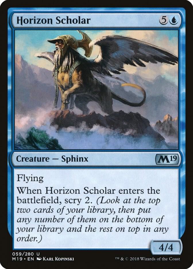 Horizon Scholar 59 card
