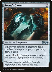Rogue's Gloves (Core Set 2019)