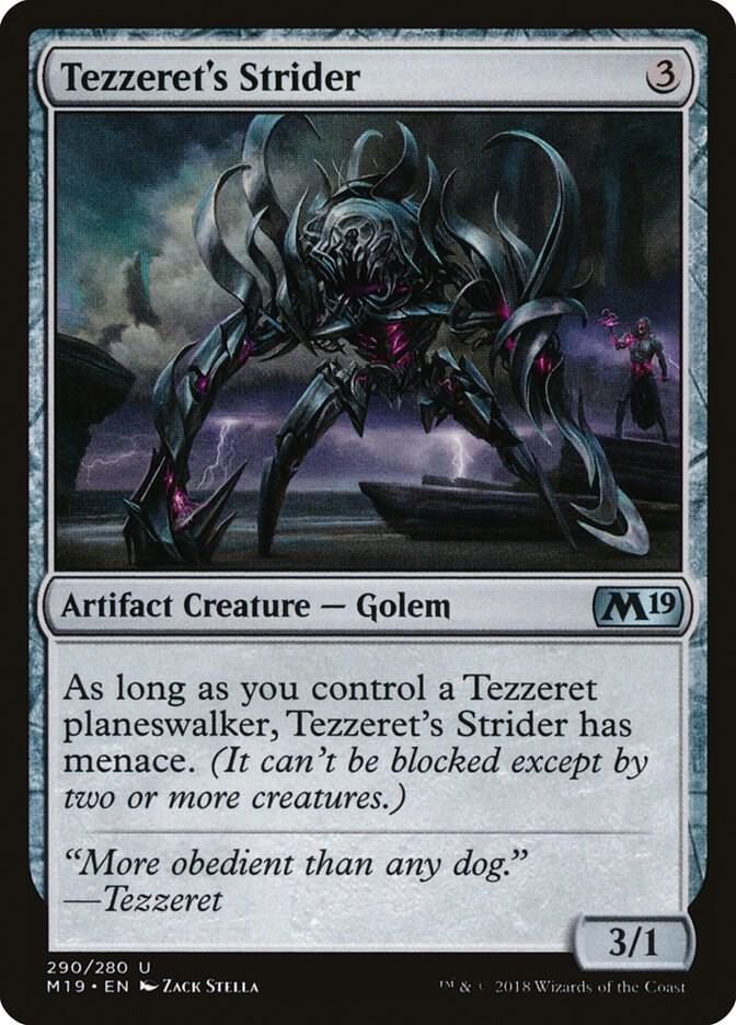 Tezzeret's Strider 290 card