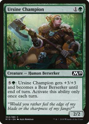 Ursine Champion