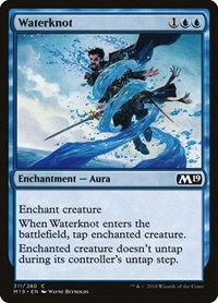 Waterknot (Core Set 2019)