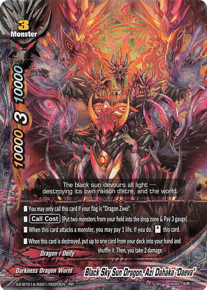 Black Sky Sun Dragon, Azi Dahaka 
