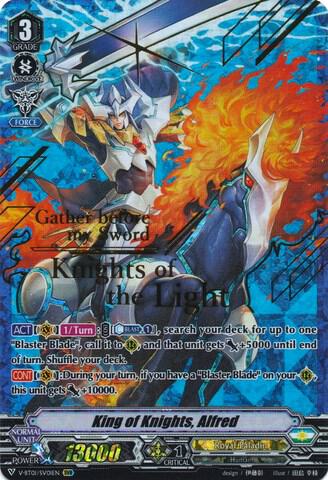 V-BT01/SV01 [SVR] : Alfred Knights