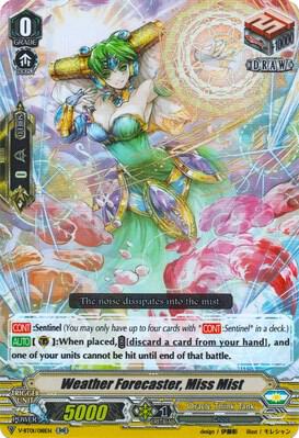 Weather Forecaster, Miss Mist