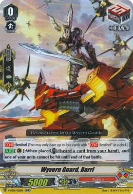 Wyvern Guard, Barri