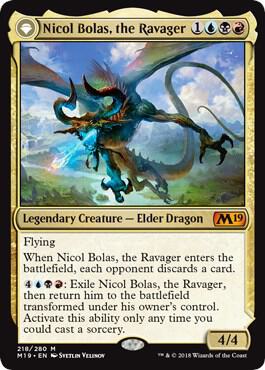 Nicol Bolas, the Ravager 218 card