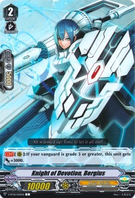 Knight of Devotion, Bergius