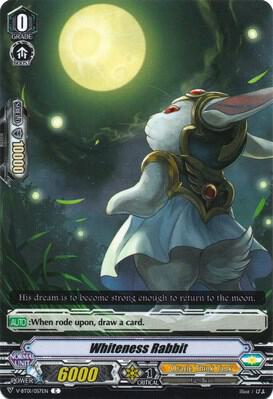 Whiteness Rabbit
