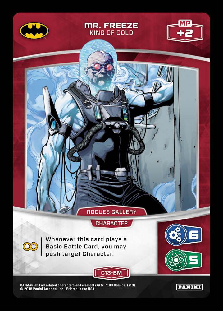Mr. Freeze - King of Cold - Batman - MetaX TCG - TCGplayer.com