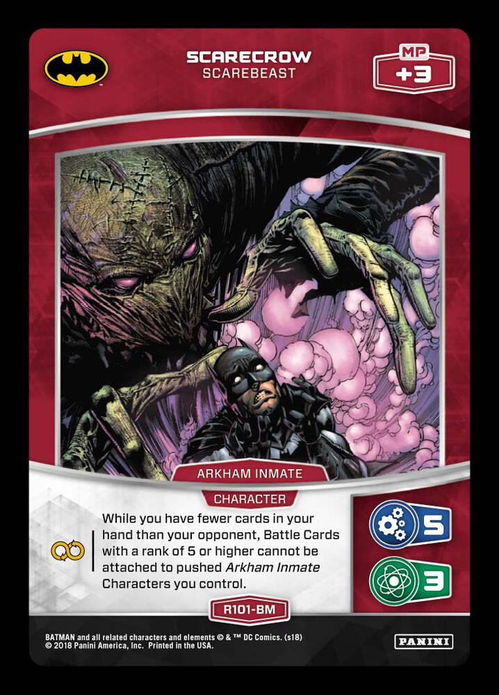 Scarecrow - Scarebeast - Batman - MetaX TCG - TCGplayer.com