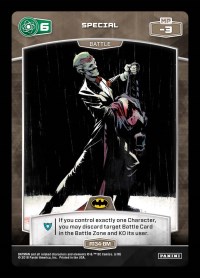 6 Special (R134-BM) - MetaX Batman trading card