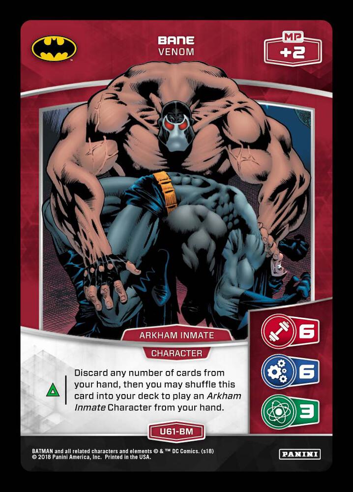 Bane - Venom - Batman - MetaX TCG - TCGplayer.com
