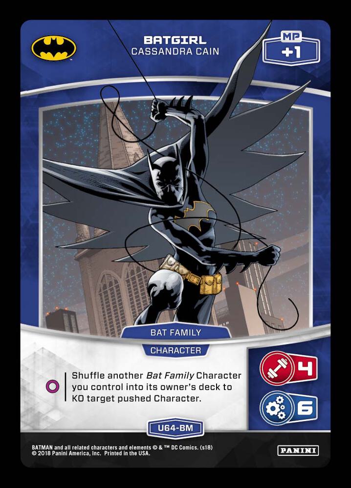 Batgirl - Cassandra Cain - Batman - MetaX TCG - TCGplayer.com