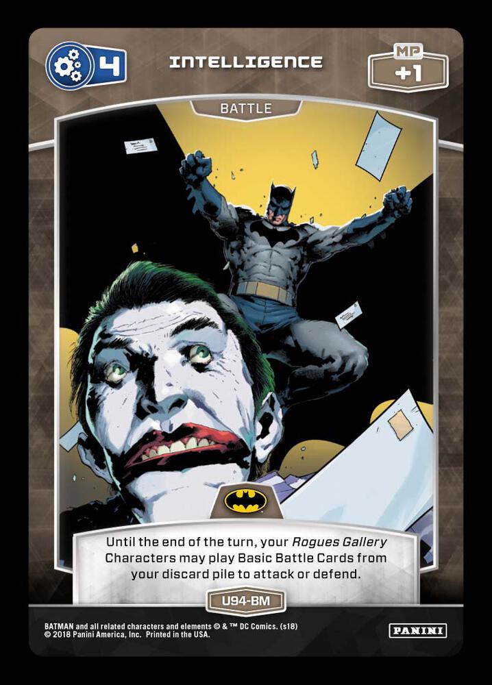4 Intelligence (U94-BM) - Batman - MetaX TCG - TCGplayer.com