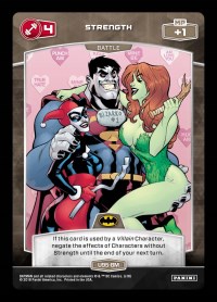 4 Strength (U95-BM) - MetaX Batman trading card
