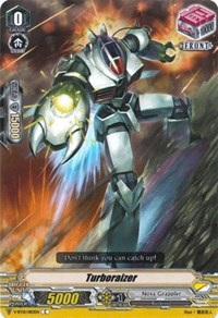 Turboraizer #V-BT01/083EN from V-BT01: Unite! Team Q4 Pokemon card image