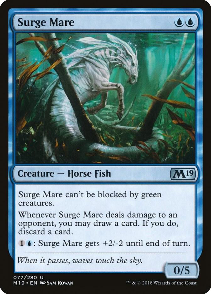 Surge Mare 77 card