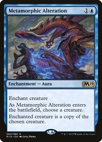 Metamorphic Alteration - Core Set 2019 - Magic: The Gathering card