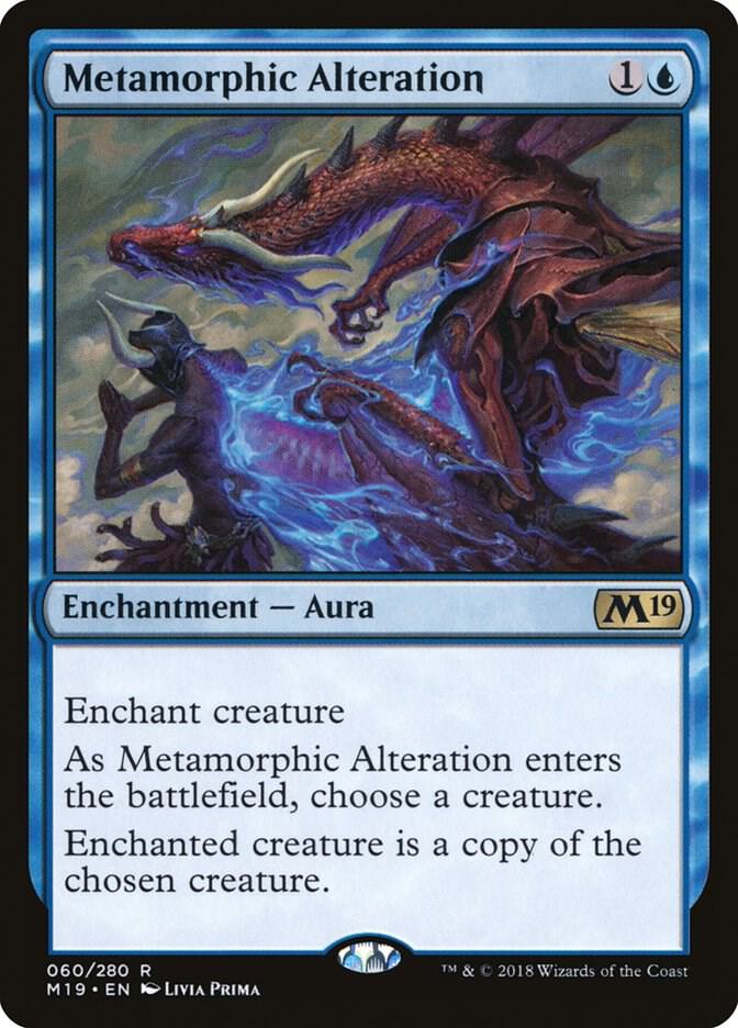 Metamorphic Alteration 60 card