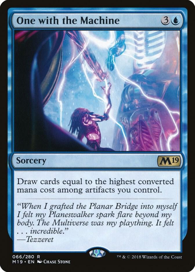One with the Machine - Core Set 2019 - Magic: The Gathering - TCGplayer.com