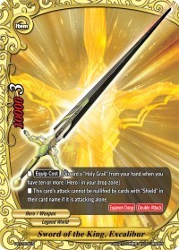 Sword of the King, Excalibur